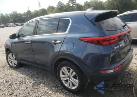 2017 Kia Sportage Lx z USA, uszkodzony, nr VIN KNDPM3AC8H7231373
